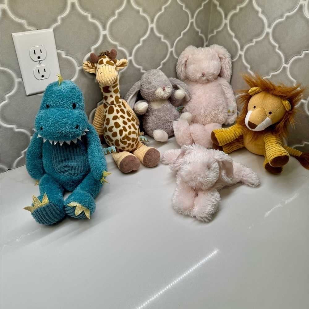 Bunnies by the Bay stuffed animals